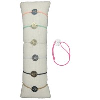 Lot de 35 Bracelets Pièce en métal
